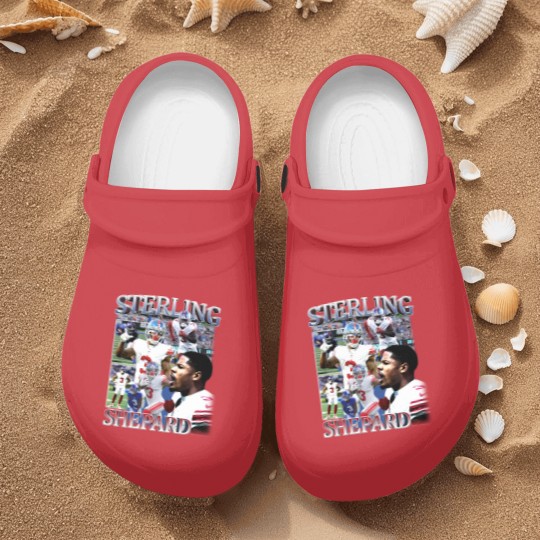 Discover Saquon Barkley Sterling Shepard Nurse Clogs