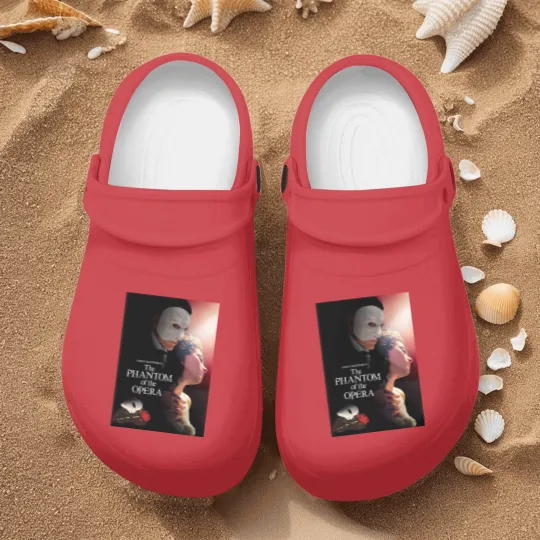 Discover The Phantom of the Opera fictions poster | Active Nurse Clogs
