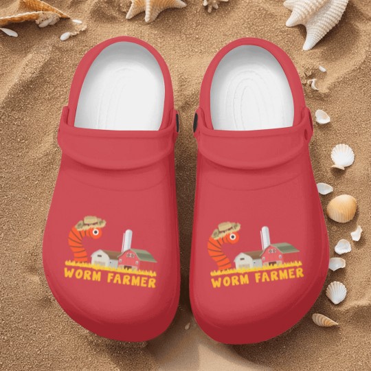 Discover Worm farmer - vermicomposting worm farmer Nurse Clogs