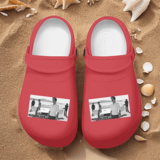 Discover Audioslave Nurse Clogs