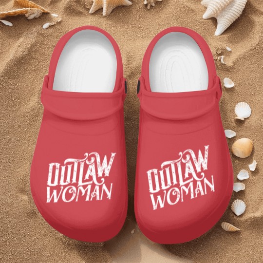 Discover Outlaw Woman Nurse Clogs