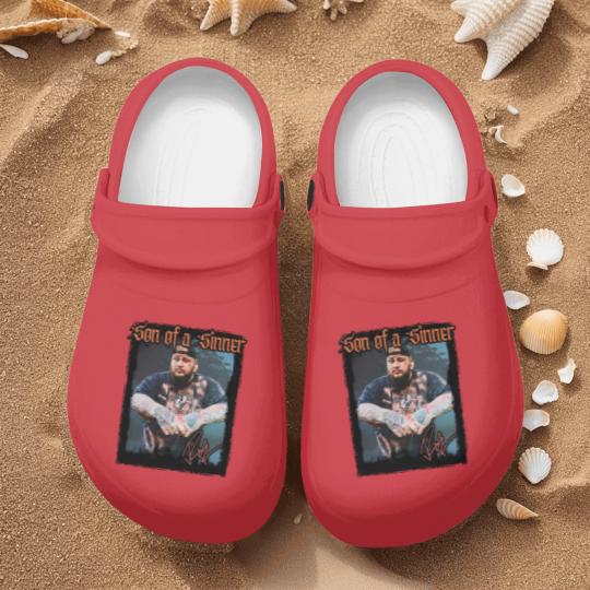 Discover Jelly Roll 2023 Tour Nurse Clogs, Jelly Roll Backroad Baptism 2023 Tour Nurse Clogs