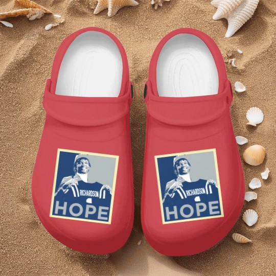 Discover Anthony Richardson Hope Indianapolis Football Fan Nurse Clogs