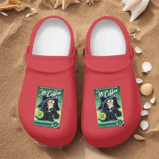 Discover Mr. Coffee - Spaceballs - Nurse Clogs