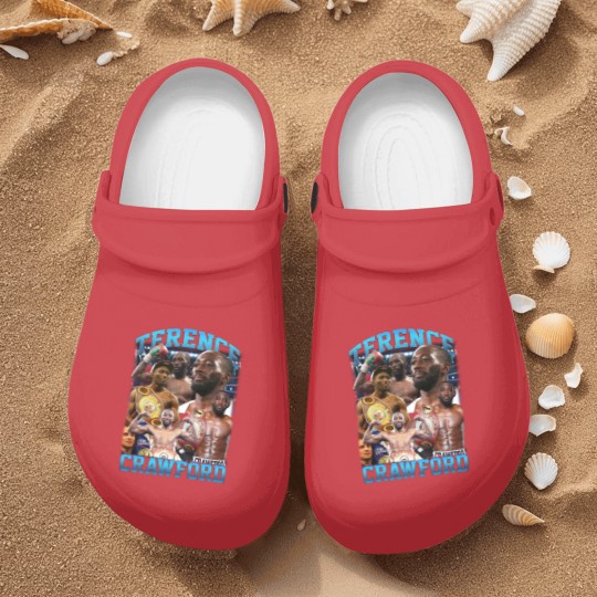 Discover Terence Bud Crawford Nurse Clogs