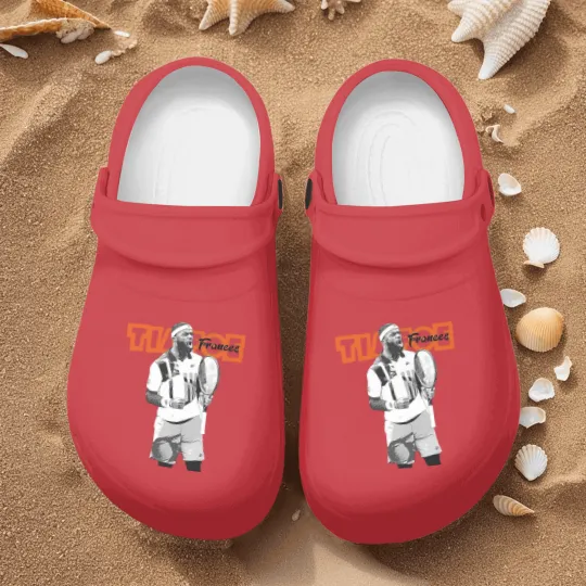 Discover Frances Tiafoe Nurse Clogs, Tennis Frances Tiafoe Nurse Clogs