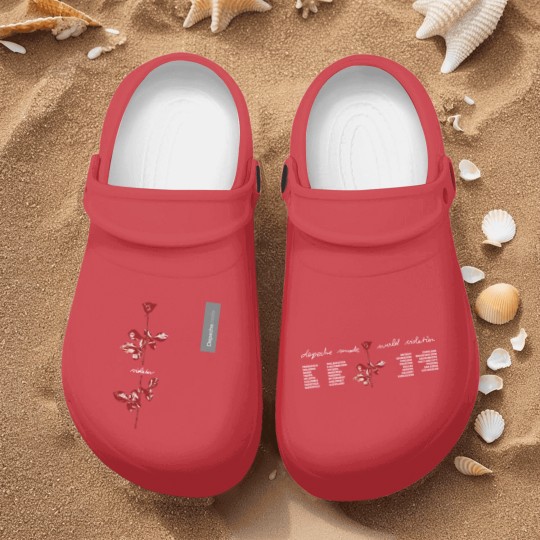 Discover 1990 Depeche Mode World Violator Concert Tour Nurse Clogs