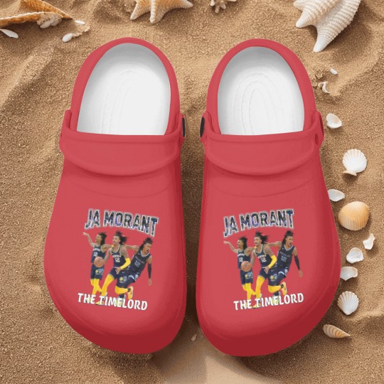 Discover The Timelord Ja Morant Memphis Grizzlies Ja Morant Nurse Clogs, Morant Nurse Clogs, Ja Morant Grizzlies