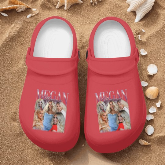 Discover Megan Moroney Vintage 90S Nurse Clogs , Country Song Nurse Clogs