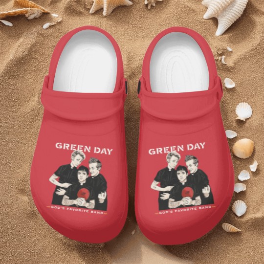 Discover Green Day Nurse Clogs Green Day Nurse Clogs Green Day God's Favorite Band Nurse Clogs Nurse Clogs