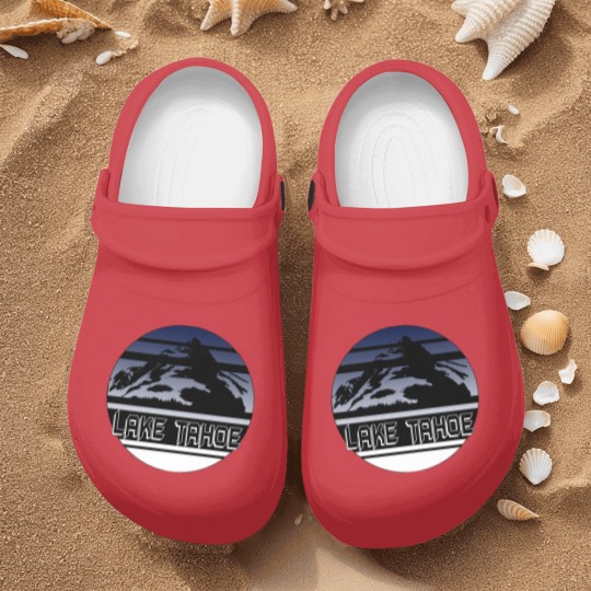 Discover Lake Tahoo Nurse Clogs - Charlie Kelly In Always Sunny Nurse Clogs