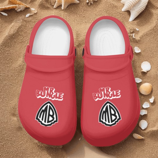 Discover Mr Bungle Logo Merch Nurse Clogs