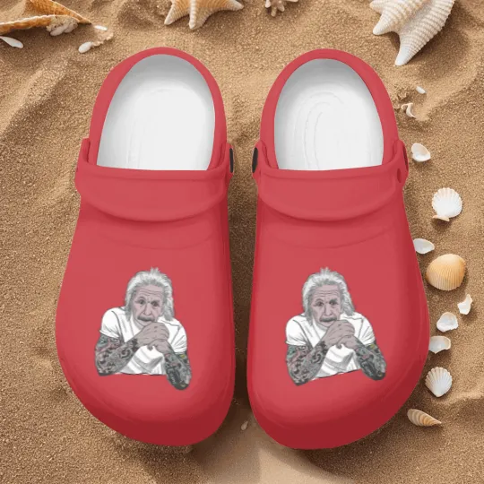 Discover tattoo Einstein Nurse Clogs