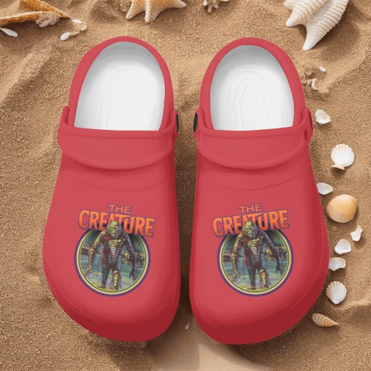 Discover 50s horror v2 - Halloween Gifts - Nurse Clogs