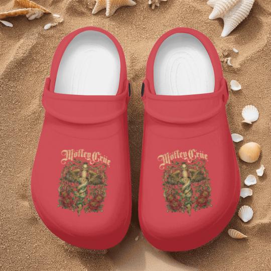 Discover Motley Crue Nurse Clogs