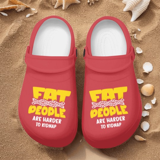 Discover fat people are harder to kidnap Nurse Clogs