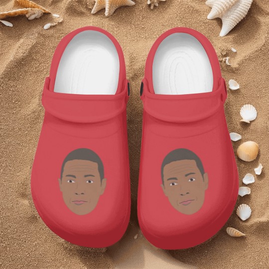 Discover Heroes of Cable News: Don Lemon Nurse Clogs