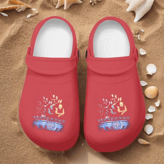 Discover Disturbed Nu Metal Band Believe Album Tour Concert Nurse Clogs