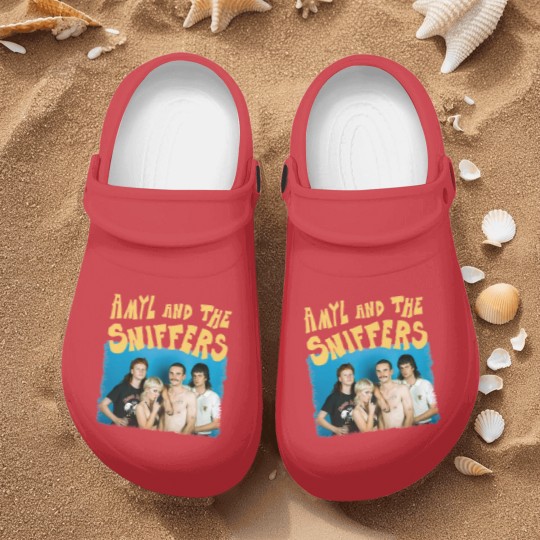 Discover Amyl And The Sniffers Band Nurse Clogs