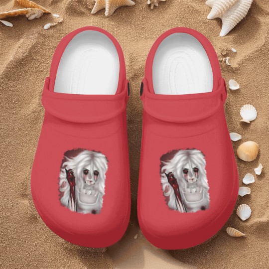 Discover Alice Madness Returns - Hysteria Nurse Clogs