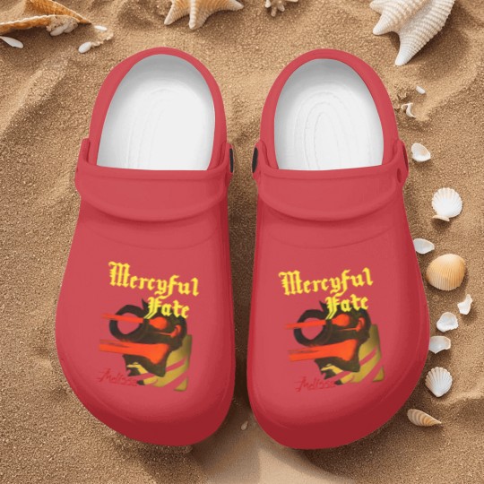 Discover Mercyful Fate Melissa Men's Black Nurse Clogs Clothing Nurse Clogs