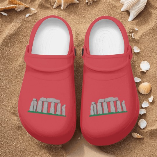 Discover stonehenge gift wiltshire temple sightseeing Nurse Clogs