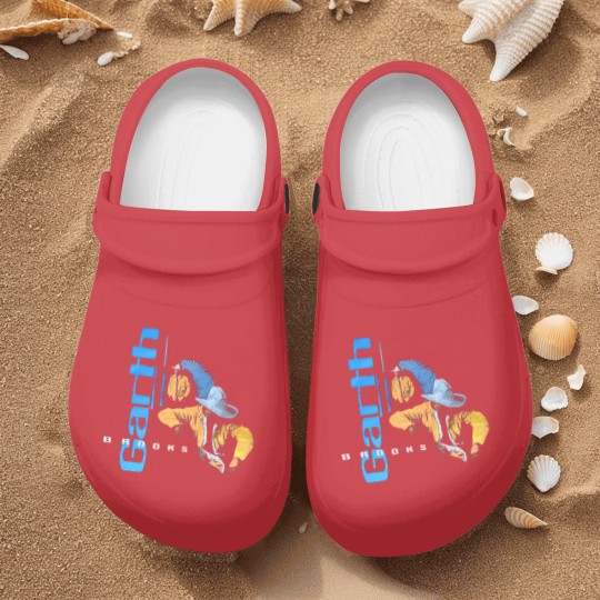 Discover vintage garth brooks Nurse Clogs