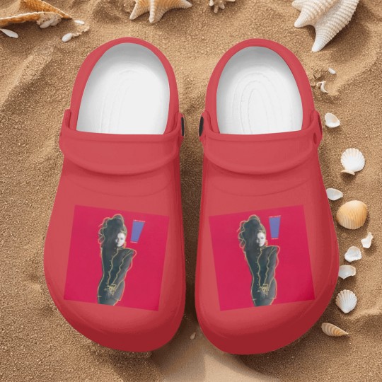 Discover Janet Jackson Nurse Clogs