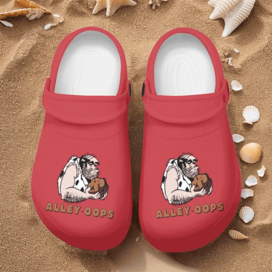Discover Bowling Alley Oops Nurse Clogs