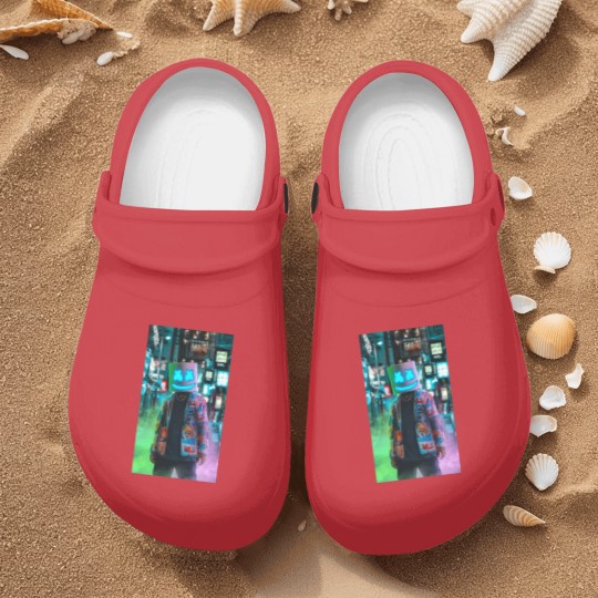 Discover Marshmello Nurse Clogs