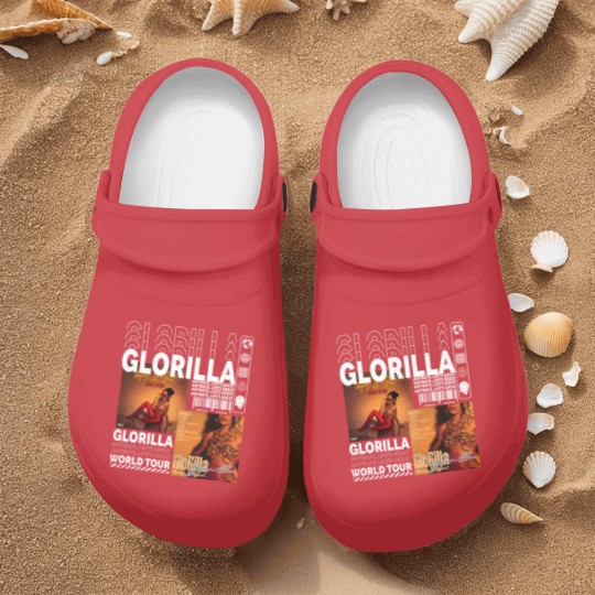 Discover Glorilla Rap Nurse Clogs, Hiphop 90s Vintage Merch Hot 97 Summer Jam Tour 2023 Nurse Clogs