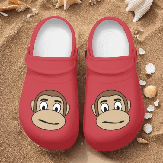 Discover Monkey Emoji - skeptical Nurse Clogs