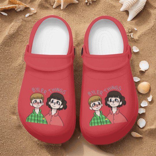 Discover Byler Will And Mike Ship Design Nurse Clogs