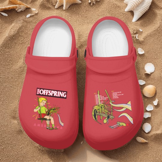 Discover The Offspring - Americana Nurse Clogs