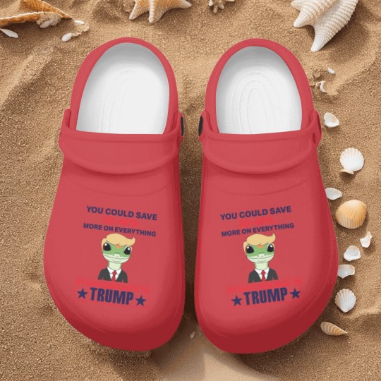 Discover You Could Save 20-40% More On Everything By Switching Back To Trump Nurse Clogs