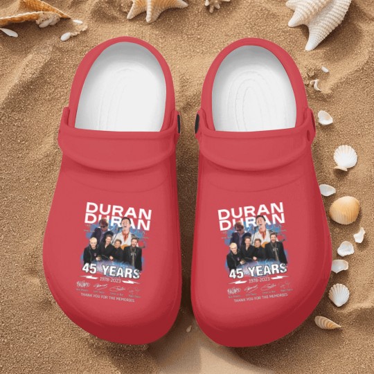 Discover DURAN DURAN Classic Nurse Clogs