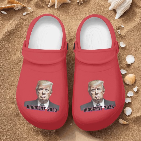 Discover President Donald J. Trump Not Guilty 2023 Indictment Nurse Clogs