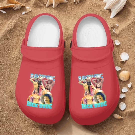 Discover R.Ic.K R.U.D.E Bo.O.Tl.E.G Nurse Clogs