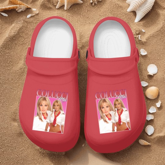 Discover Mia Colucci Vintage Nurse Clogs, RBD Tour Nurse Clogs, Mia Colucci Mias Club