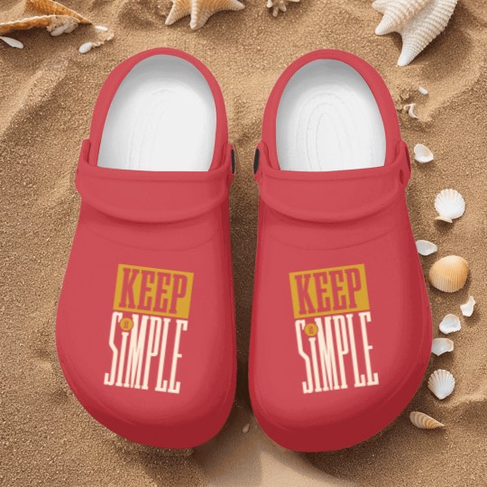 Discover KEEP IT SIMPLE - Simple - Nurse Clogs