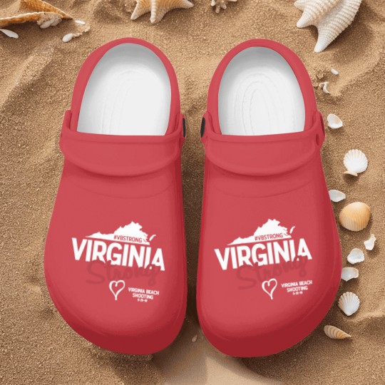Discover Virginia Beach Strong Nurse Clogs