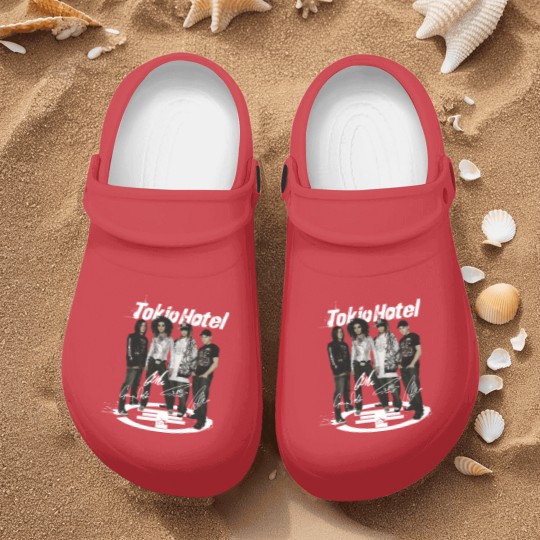 Discover Tokio Hotel Band Music Nurse Clogs, Tokio Hotel Concert 2023 Nurse Clogs