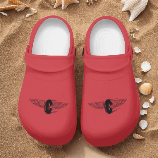 Discover wheel wings Nurse Clogs