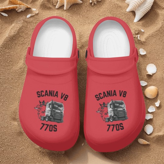 Discover Scania V8 - 770S Nurse Clogs
