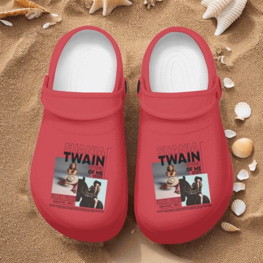 Discover Shania Twain Nurse Clogs, Queen Of Me Tour 2023 Nurse Clogs, Country Music Singer Nurse Clogs
