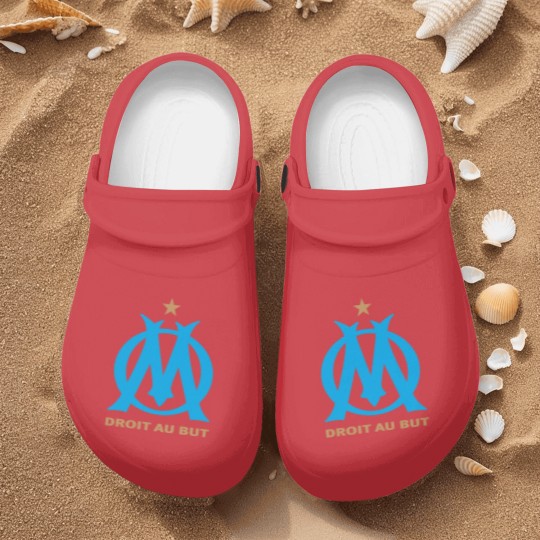 Discover Nurse Clogs Olympique Marseille Nurse Clogs