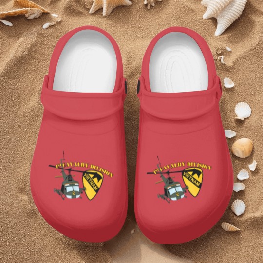 Discover 1st Cavalry Division - Vietnam - 1st Cavalry Division - Nurse Clogs