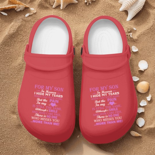 Discover For My Son In Heaven Nurse Clogs