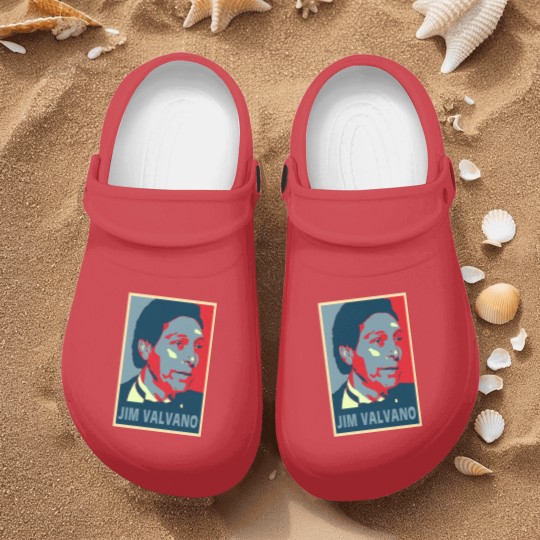 Discover Jim Valvano, Jim Valvano poster, Tribute Nurse Clogs