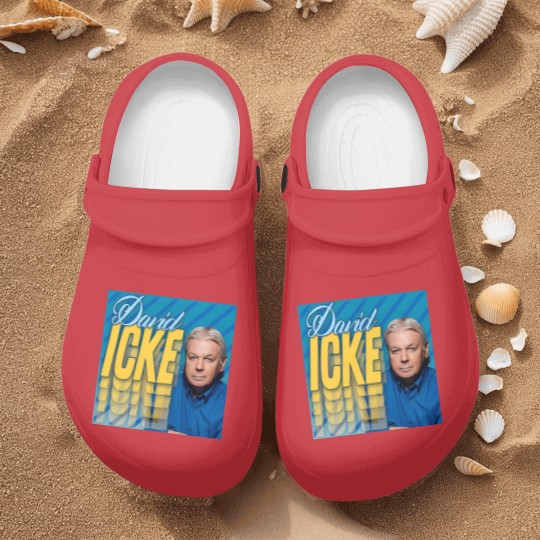 Discover David Icke #4 ///// New Age 90s Homage - David Icke - Nurse Clogs
